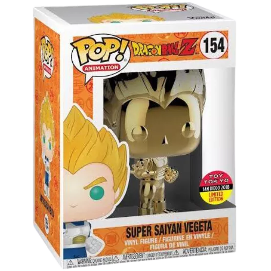 Super Saiyan Vegeta Box