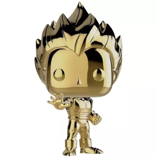 Funko Pop! Super Saiyan Vegeta #154 Gold Chrome Dragon Ball Z
