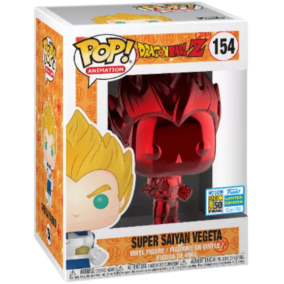 Super Saiyan Vegeta Box