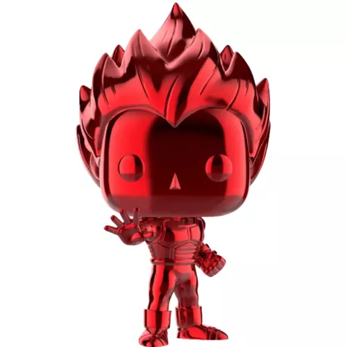 Funko Pop! Super Saiyan Vegeta #154 Red Chrome Dragon Ball Z
