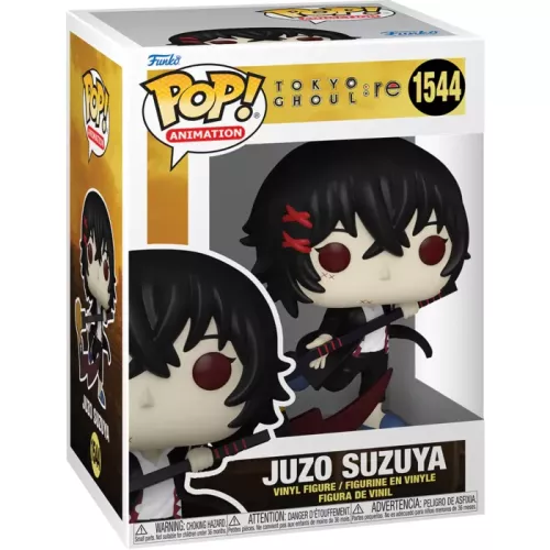 Funko Pop! Juzo Suzuya #1544 Tokyo Ghoul: re Animation Box