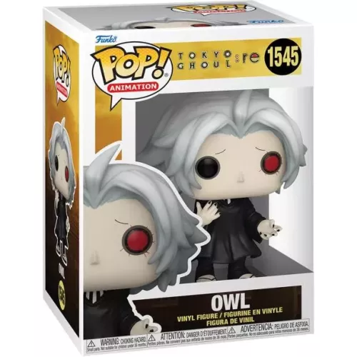 Funko Pop! Owl #1545 Tokyo Ghoul: re Animation Vinyl Figure Box