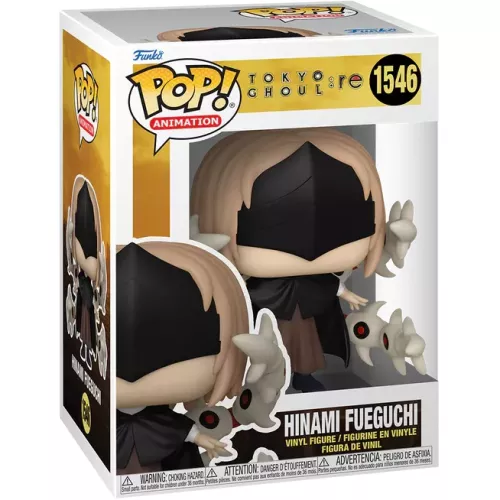 Funko Pop! Hinami Fueguchi #1546 Tokyo Ghoul: re Animation Box