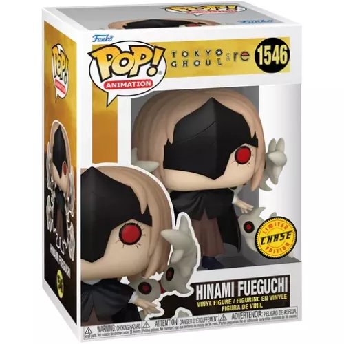 Funko Pop! Hinami Fueguchi #1546 Broken Mask Chase Box