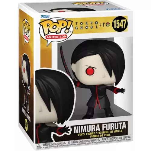 Funko Pop! Nimura Furuta #1547 Tokyo Ghoul: re Animation Box