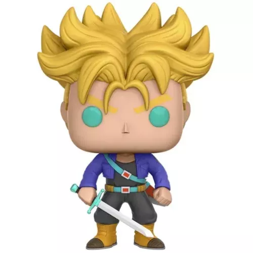 Funko Pop! Super Saiyan Trunks #155 Dragon Ball Z Animation