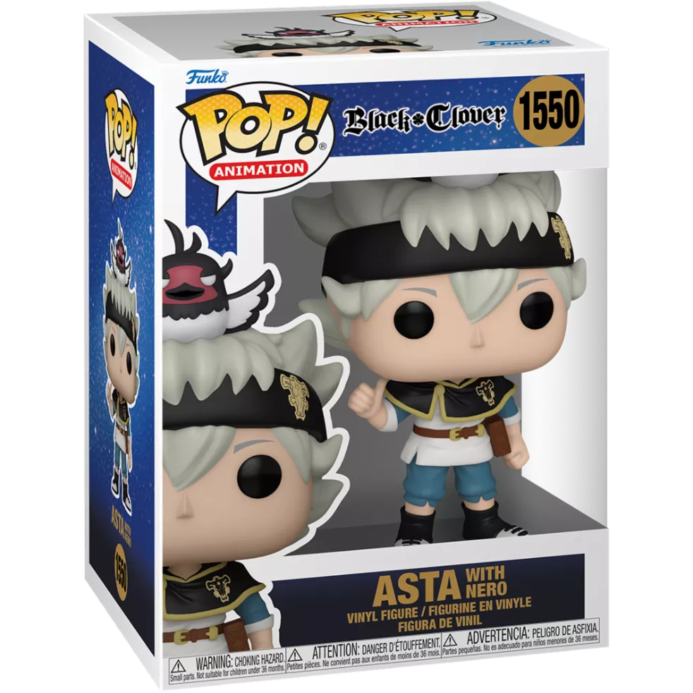 Asta with Nero Box