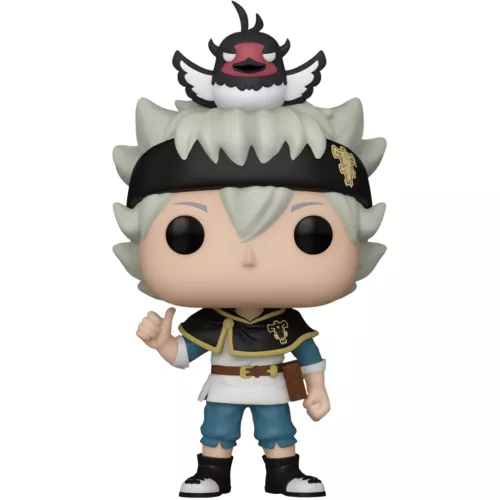 Funko Pop! Asta with Nero #1550 Black Clover Animation