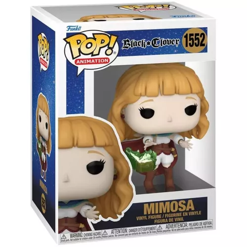 Funko Pop! Mimosa #1552 Black Clover Animation Vinyl Figure Box