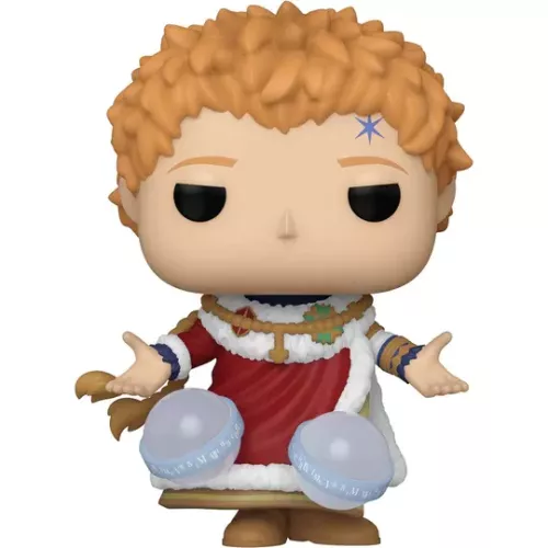 Funko Pop! Julius #1553 Black Clover Animation Vinyl Figure