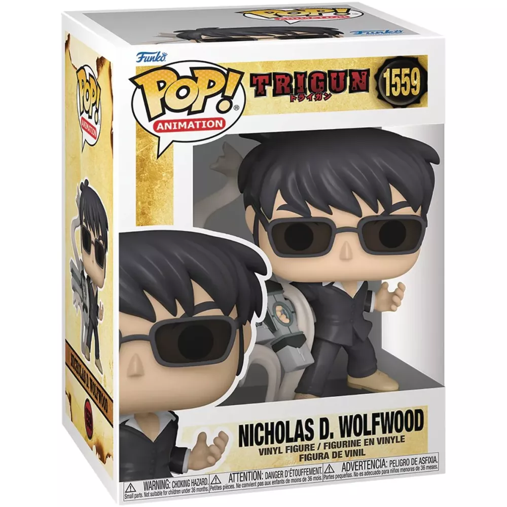 Nicholas D. Wolfwood Box