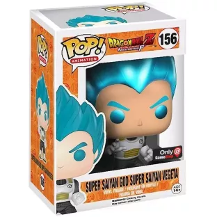 Super Saiyan God Super Saiyan Vegeta