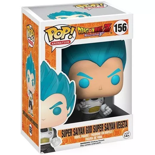 Super Saiyan God Super Saiyan Vegeta Box
