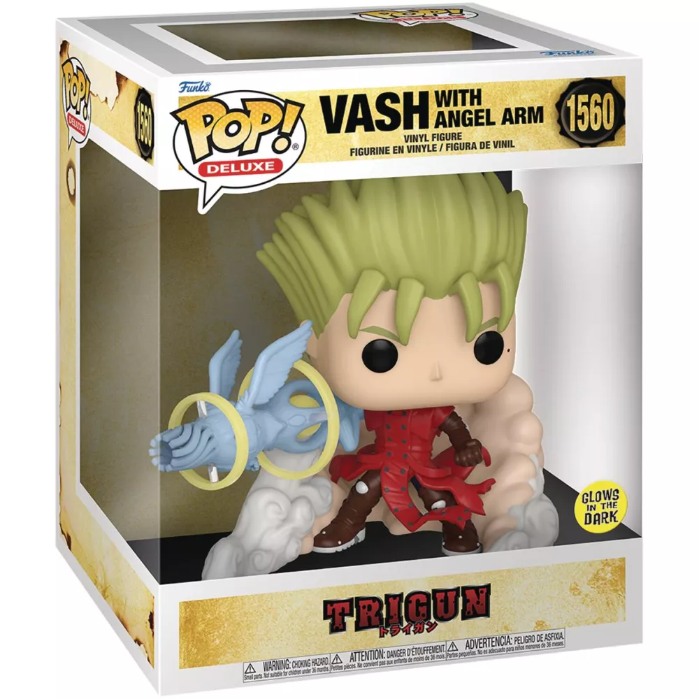 Vash with Angel Arm Box
