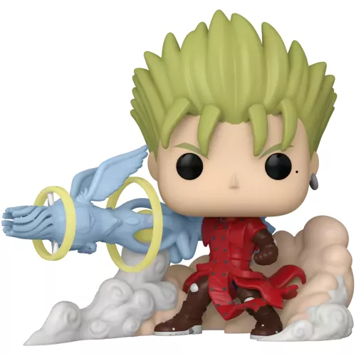Funko Pop! Vash with Angel Arm #1560 Glows in the Dark