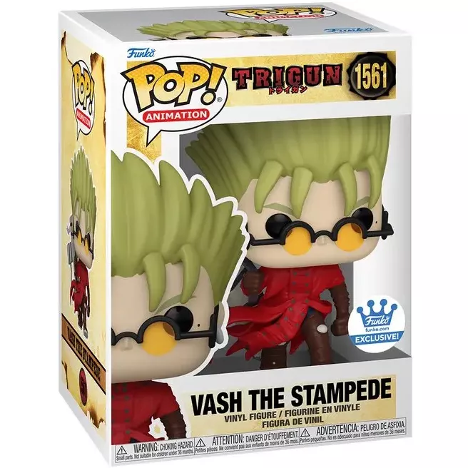 Vash the Stampede Box