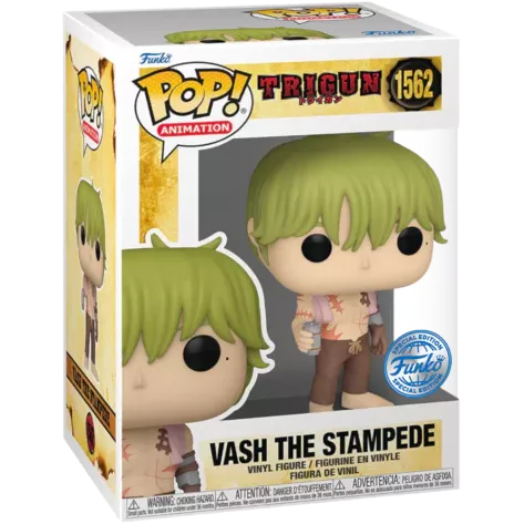 Vash the Stampede Box