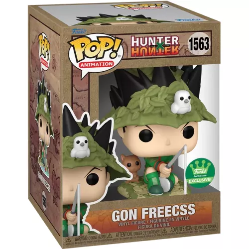 Funko Pop! Gon Freecss #1563 Hunter x Hunter Animation Box