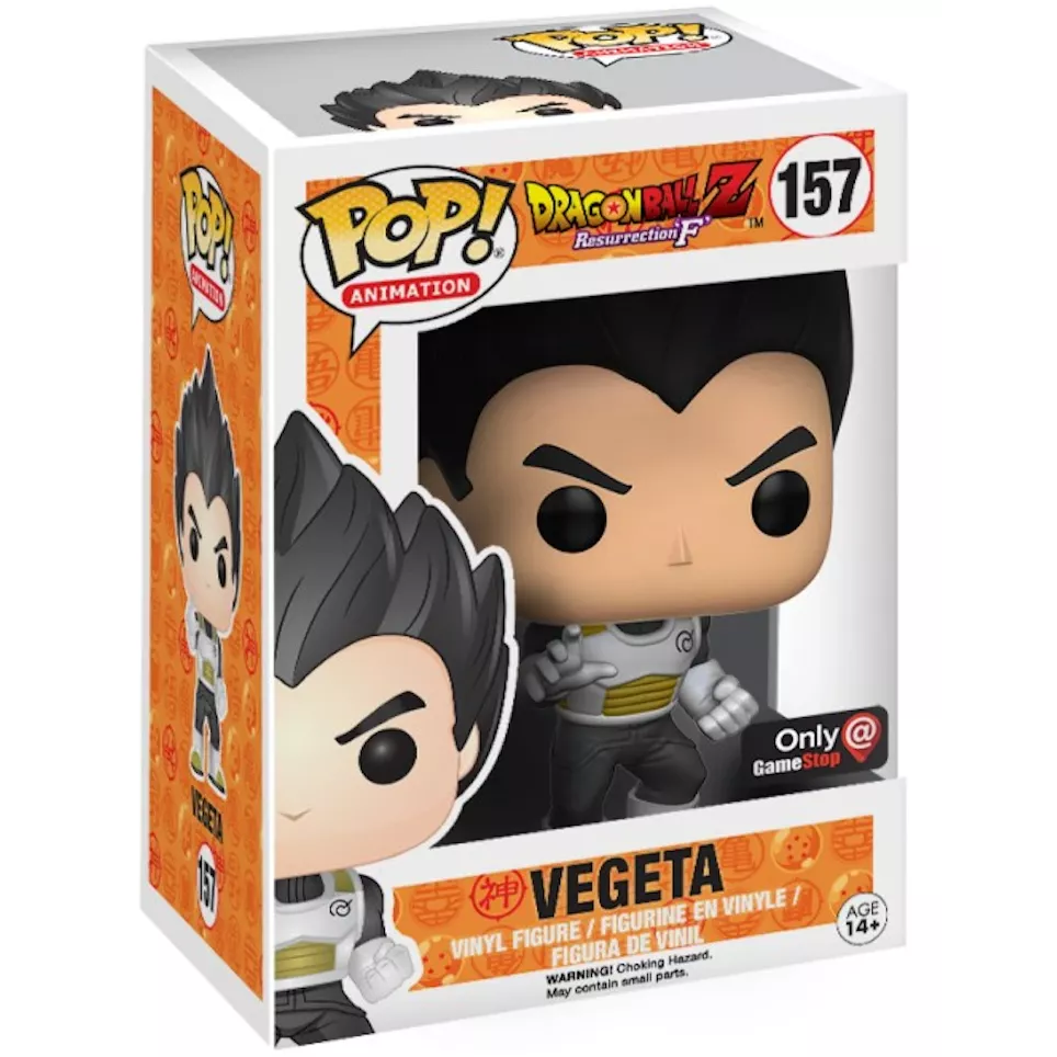 Vegeta Black Box