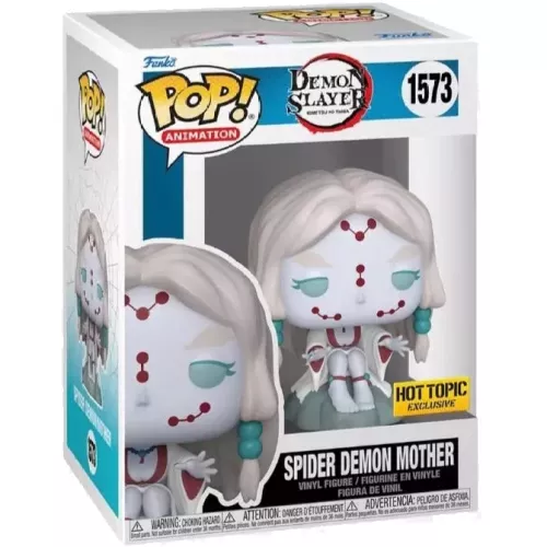 Funko Pop! Spider Demon Mother #1573 Demon Slayer Kimetsu no Yaiba Box