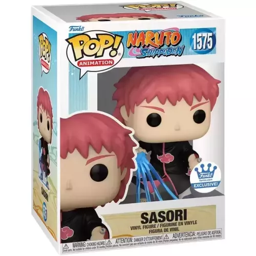 Funko Pop! Sasori #1575 Naruto Shippuden Animation Box
