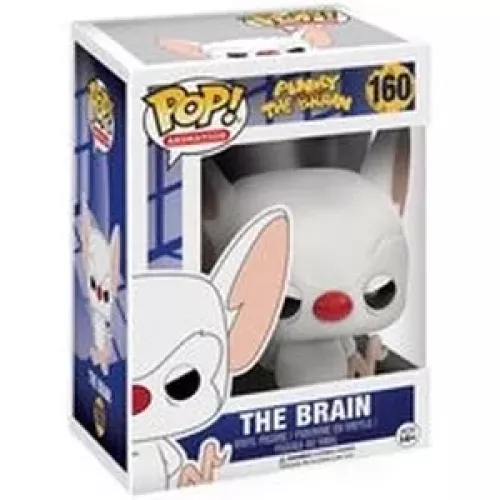 Funko Pop! The Brain #160 Pinky and the Brain Animation Box