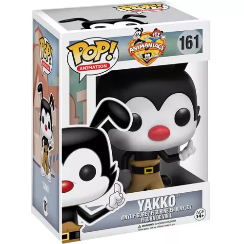 Funko Pop! Yakko #161 Animaniacs Animation Vinyl Figure Box