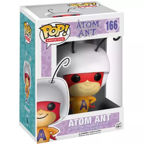 Funko Pop! Atom Ant #166 Animation Vinyl Figure Box