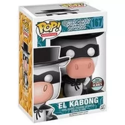 Funko Pop! El Kabong #167 Quick Draw McGraw Animation Box