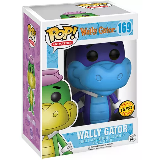 Wally Gator Box