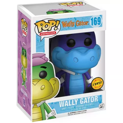 Funko Pop! Wally Gator #169 Blue Chase Animation Vinyl Figure Box