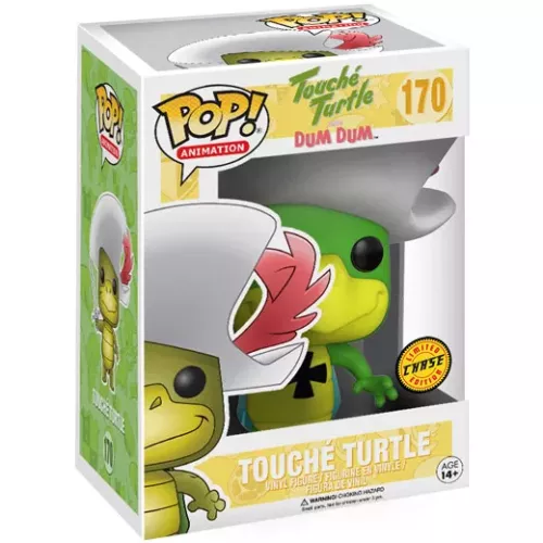 Funko Pop! Touche Turtle #170 Cross On Chest Purple Tuft Box