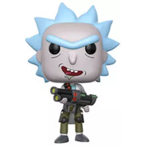 Weaponized Rick