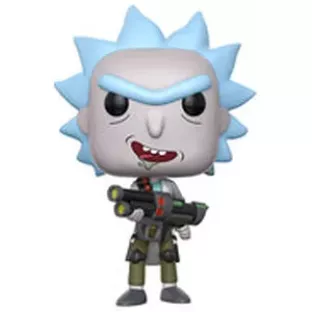 Weaponized Rick