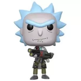 Weaponized Rick