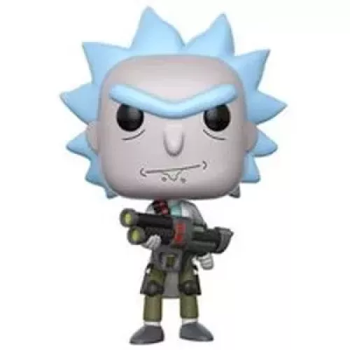Funko Pop! Weaponized Rick #172 Rick and Morty Animation