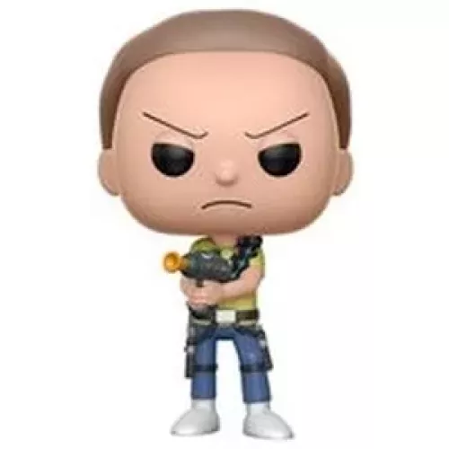 Funko Pop! Weaponized Morty #173 Rick and Morty Animation