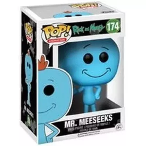 Funko Pop! Mr. Meeseeks #174 Rick and Morty Animation Box