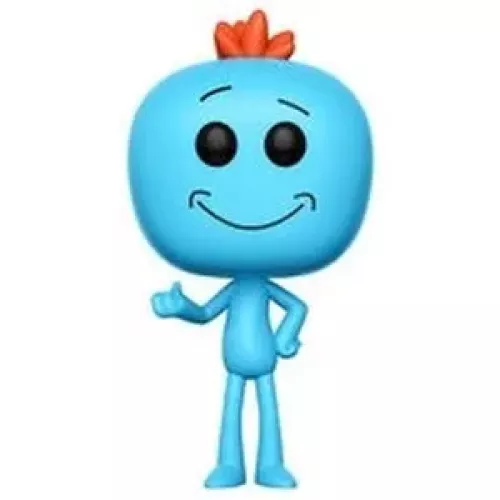 Funko Pop! Mr. Meeseeks #174 Rick and Morty Animation