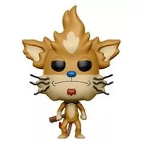 Funko Pop! Squanchy #175 Rick and Morty Animation Vinyl Figure