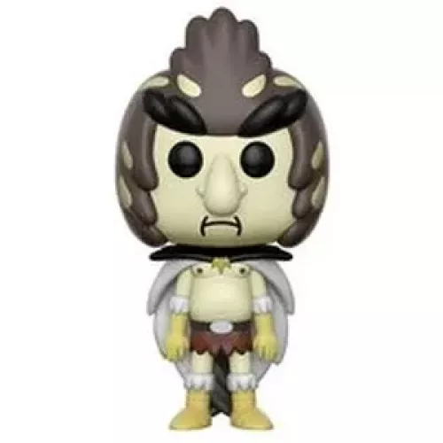 Funko Pop! Birdperson #176 Rick and Morty Animation