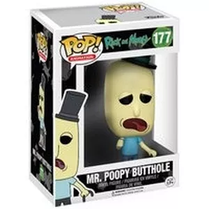 Mr. Poopy Butthole Box