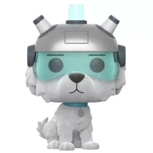 Funko Pop! Snowball #178 Flocked Rick and Morty Animation