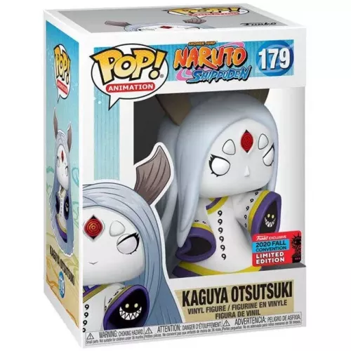 Funko Pop! Kaguya Otsutsuki #179 Shonen Jump Naruto Shippuden Box