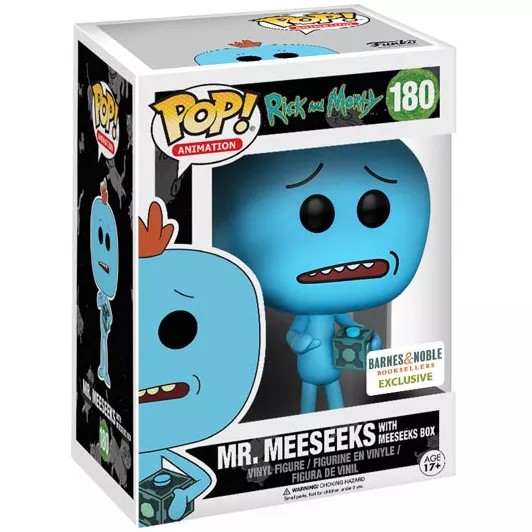 Mr. Meeseeks with Meeseeks Box Box