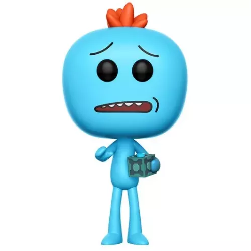 Funko Pop! Mr. Meeseeks with Meeseeks Box #180 Rick and Morty