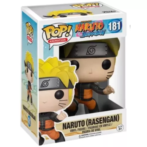 Funko Pop! Naruto (Rasengan) #181 Shonen Jump Naruto Shippuden Box