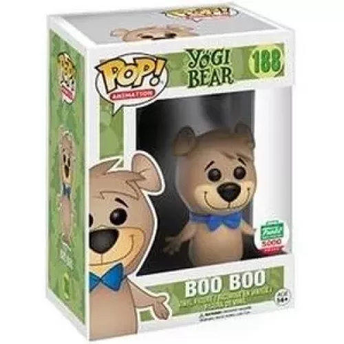 Funko Pop! Boo Boo #188 The Yogi Bear Show Animation Box