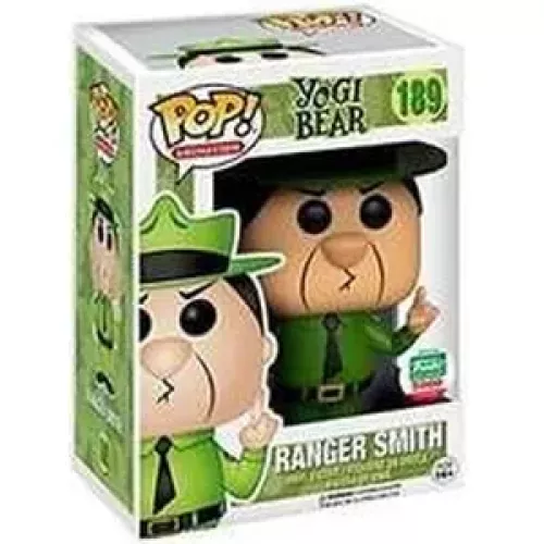Funko Pop! Ranger Smith #189 The Yogi Bear Show Animation Box