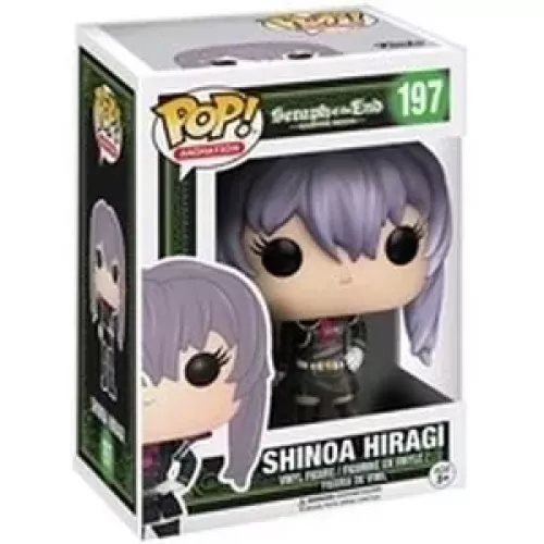 Funko Pop! Shinoa Hiragi #197 Seraph of the End Vampire Reign Box